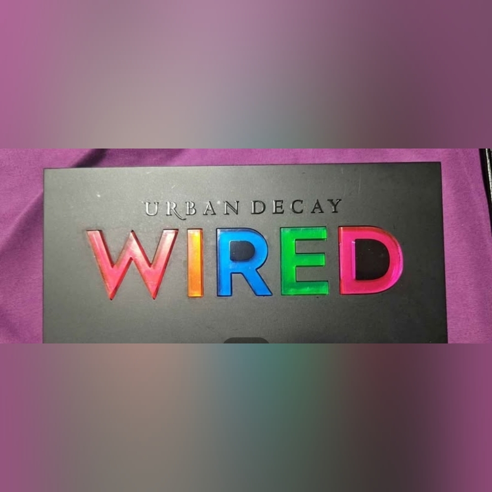 Urban Decay Wired Palette